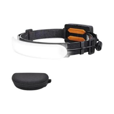 Imagem de Lanterna De Cabeça LED De Alta Potência 1500LM Com Bateria De 7500mAh 