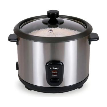 Imagem de Panela Elétrica De Arroz Mid Vis 1,5L 500W Inox 220V