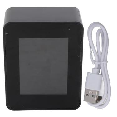 Imagem de Detector de Dióxido de Carbono CO2 Display LCD TVOC HCHO Temperatura Umidade Monitor de Qualidade do Ar para Home Office