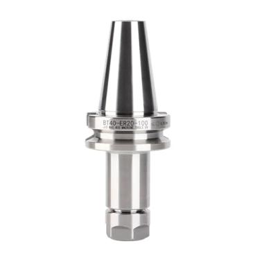 Imagem de Suporte de ferramenta de mandril de pinça BT40 ER20 100 Acessórios de fresagem CNC de alta precisão Durável liga de aço 40cr para tornos CNC e fresadoras