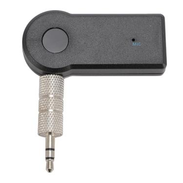 Imagem de Generic Receptor para Carro, Adaptador Multiuso de Energia Compacta 3,5 Mm para Carro aux para Telefones (2 unidades)