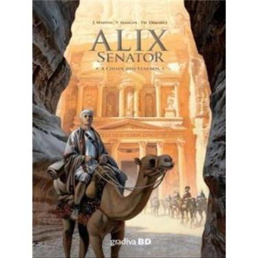 Imagem de Alix Senator - A Cidade Dos Venenos - Vol. 8