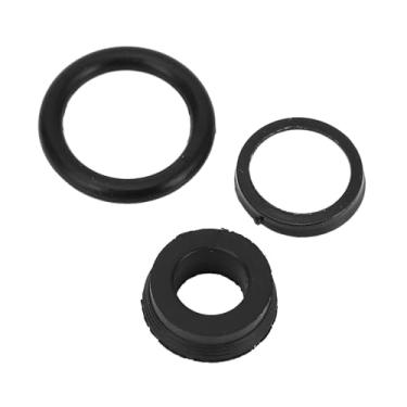 Imagem de Alomejor Kit de Vedação do Pistão do Guidão, 3pcs de Alavanca de Freio de Borracha Substituição para Mt2 Mt4 Mt5 Mt6 Mt7 Mt8 Manutenção de Freio Hidráulico