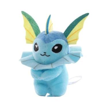 Imagem de Brinquedo De Pelúcia Kawaii Pikachu Jenny Turtle Pokemon De 10Cm, Pres