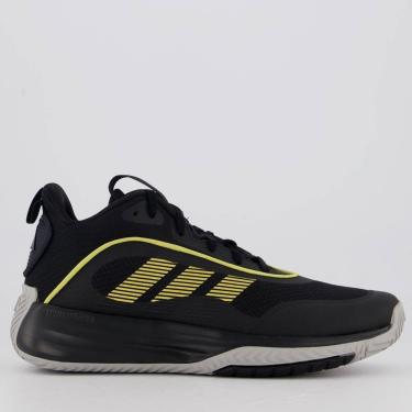 Imagem de Tênis Adidas Own The Game 3.0 Preto e Amarelo-Masculino
