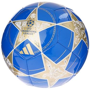 Imagem de Adidas UEFA Champions League Club Ball JP1535, bolas de futebol unissex, azul, 5 EU