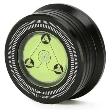 Imagem de Estabilizador de peso de disco, estabilizador de disco de peso de vinil, para toca-discos de vinil, toca-discos LP, fonógrafos (preto)