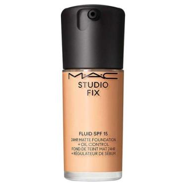 Imagem de Base Líquida MAC Soft Matte Studio Fix - Tons Médios FPS15, NC18