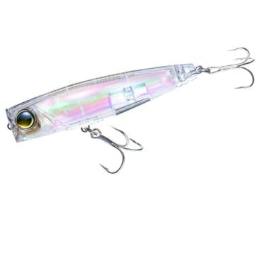 Imagem de Isca flutuante de sal YO-Zuri 3D Inshore Popper 120 mm cor transparente