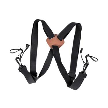 Imagem de Generic Alça universal para binóculos, fácil de instalar, acessório profissional e portátil para esportes ao ar livre e caminhadas.