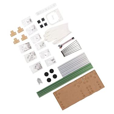 Imagem de Acouto Suporte para Computador de Estrutura Aberta ATX, Suporte Aberto para Computador ATX, Bom para Dissipação de Calor, 4 Slots PCI, Estrutura Nua de Liga de Alumínio Colorida, Bancada de Teste de