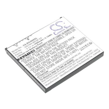 Imagem de 1400mAh Pocket PC Replacement Battery Compatible with iPAQ HX 2000,2100,2110,2115,2190,2195,2400 Série, Comprar este produto requer pagamento de impostos de importação