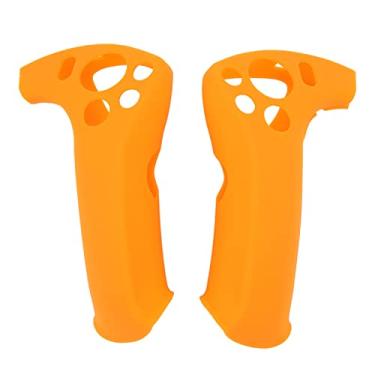 Imagem de Acouto Capa do Controlador VR 2 Unidades Capa do Controlador Toda Redonda e Confortável Antiderrapante Silicone VR Handle de Silicone VR2 -Slip Handle Cover Videogames/PC/Realidade Virtual /