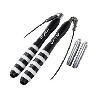 Imagem de Corda De Pular De Metal Com Cabo Antiderrapante MOGOLD Premium Essenci