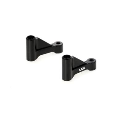 Imagem de LCX Racing RC Car CNC Machined Aluminum Front Brace Set for LOSI 1/16 Mini-B Buggy 1/18 Mini-T 2.0 Stadium Truck, Upgrades Parts Accessories