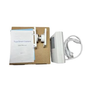 Imagem de Câmera IP Mini WiFi 6MP 4MP PIR Interna Onvif Áudio Slot Para Cartão T