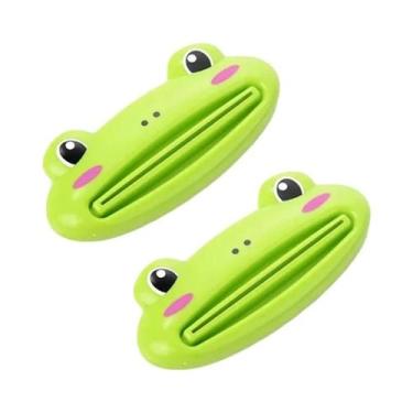 Imagem de Dispensador De Creme Dental De Plástico Para Banheiro Doméstico, Supor