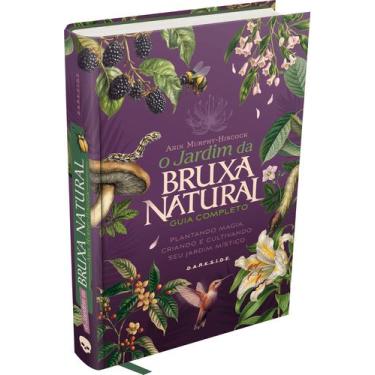 Imagem de Livro - O Jardim da Bruxa Natural