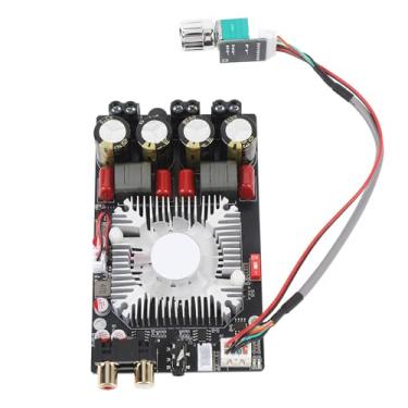 Imagem de FTVOGUE Placa Amplificadora Digital TPA3251 BT Módulo Amplificador HiFi Estéreo 220 W X 2 12 a 36 V DC Com Dente Azul para Home Theater de áudio DIY e Sistemas de Som Automotivo