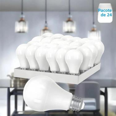 Imagem de 24 Lâmpadas LED E27 20W 18W 15W 12W 9W 6W 3W AC220V Para Sala De Estar