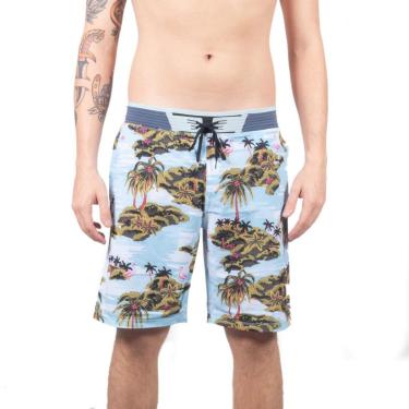 Imagem de Bermuda Água Hurley Phantom Hyperweave Flamingo Masculina-Masculino
