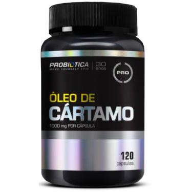 Imagem de Óleo de Cártamo 120 Cáps - Probiótica-Unissex