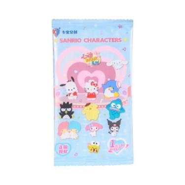 Imagem de Cartas De Jogo Colecionáveis De Anime Sanrio Kuromi Hello Kitty My Mel