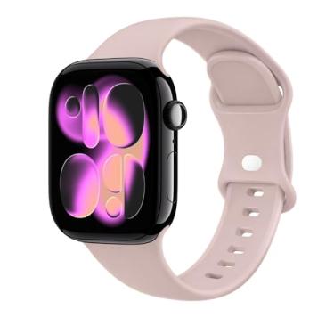 Imagem de STG Sport Pulseira de silicone compatível com Apple Watch Ultra 2/Ultra SE séries 10/9/8/7/6/5/4/4/3/2/1 de 38 mm, 40 mm, 40 mm, 40 mm, 41 mm, 44 mm, 46 mm, 49 mm, S/M M/G
