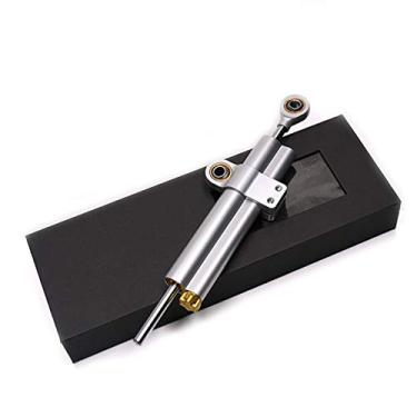 Imagem de IENYU Estabilizador de direção de amortecedor CNC para motocicleta, controle de segurança invertido linear com suporte para YZF R6 2006-2017 YZFR1 Kit de montagem (B)