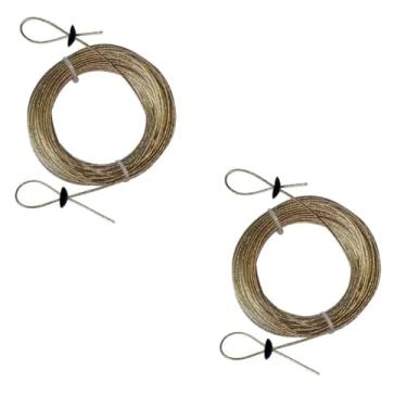 Imagem de varal de aço kit 03 unidades para roupas