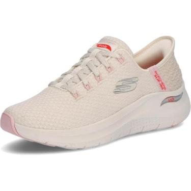 Imagem de Skechers Feminino/Feminino 2.0 Good Energy Arch Fit Tênis (35) (Natural)