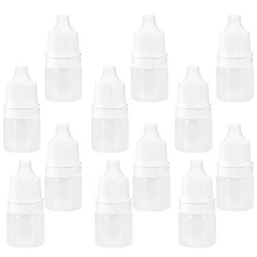 Imagem de Generic 100 PCS 2 Ml Frasco Conta-gotas de Plástico Espremível para Líquido Colírio, Recipiente Recarregável para Uso Em Viagens, Branco, 100 X Conta-gotas para óleos Leves, Colírios, Tinta, etc.