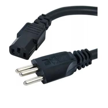 Imagem de Cabo De Força Tripolar 3x2,50mm 20a 3,0mts - Tebera