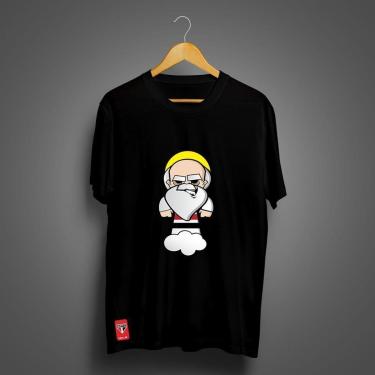 Imagem de Camiseta São Paulo Masculina Zé Carretilha Santo Paulo SPFC-Masculino