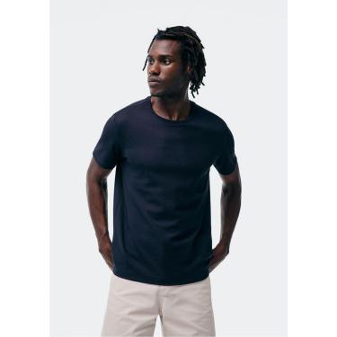 Imagem de Camiseta Masculina Manga Curta Texturizada-Masculino