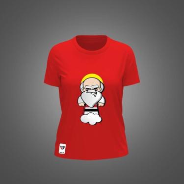 Imagem de Camiseta São Paulo Feminina Zé Carretilha Santo Paulo SPFC-Feminino