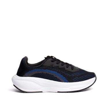 Imagem de Tênis Esportivo Juvenil Molekinho Preto Conforto-Masculino