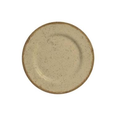 Imagem de Conjunto com 6 Pratos de Sobremesa Organic Colors Ø21cm - Alleanza Cer