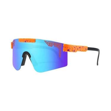 Imagem de Óculos De Sol Unissex UV400 Pit Viper Para Ciclismo Ao Ar Livre, Óculo