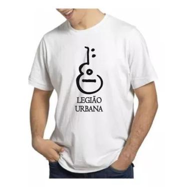 Imagem de Camiseta Camisa Legião Urbana Banda De Rock 100% Algodão, 10