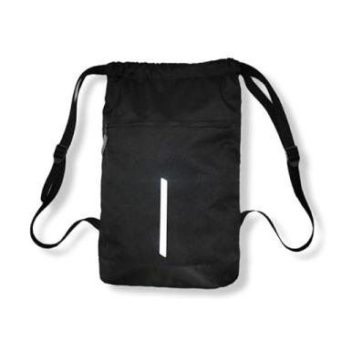 Imagem de Mochila Esportiva Ideal para Academia, Futebol Escola Passeio e Lazer com Alças Ajustáveis (Refletivo)