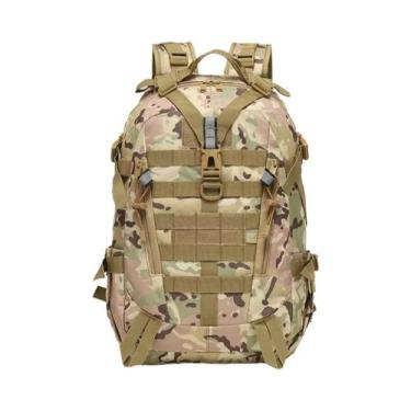 Imagem de Mochila Tática Masculina Para Camping, Bolsa De Viagem Molle, Mochila 