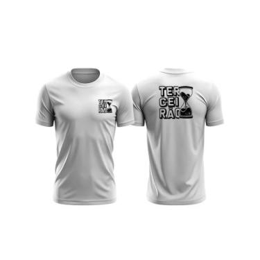 Imagem de Camiseta Unissex Terceirao Ampulheta FC, EG