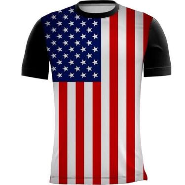 Imagem de Camiseta Personalizada Bandeiras Mundo Diversão 6 - OBDS, BABYLOOK M