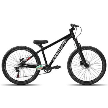 Imagem de Bicicleta Aro 26 Absolute Nero 5 Single Freio a Disco, Preto 5