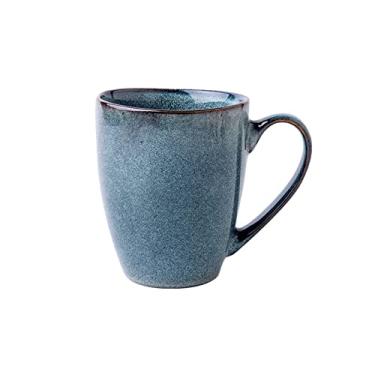 Imagem de Xícara de café vintage moderna de 450 ml para casa caneca de escritório personalizada para beber xícara de chá