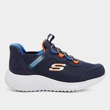 Imagem de Tênis Infantil Skechers Bounder Menino-Masculino