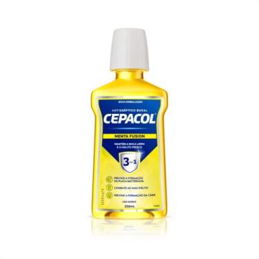 Imagem de Enxaguante Antisséptico Cepacol 3 em 1 Menta Fusion - 250ml