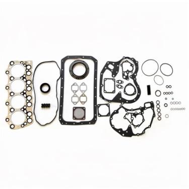Imagem de Kit de reconstrução de motor 4D31 ME999279, compatível com MITSUBISHI CANTER/ROSA BUS 3.3L Diesel, conjunto de juntas de metal 9C