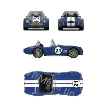 Imagem de Placa Decorativa De Metal Vintage Retro De Carro De Corrida Para Bar E